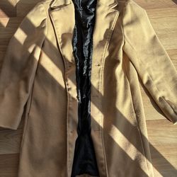 Camel Overcoat