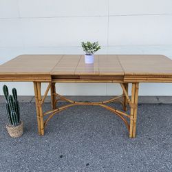 Antique  Dining Table From 1940s-1950s