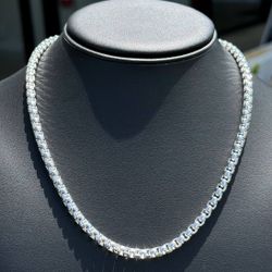 Jewelry .925 solid sterling silver Round Box Chain necklace 21.5” 44.90 grams 5.00mm