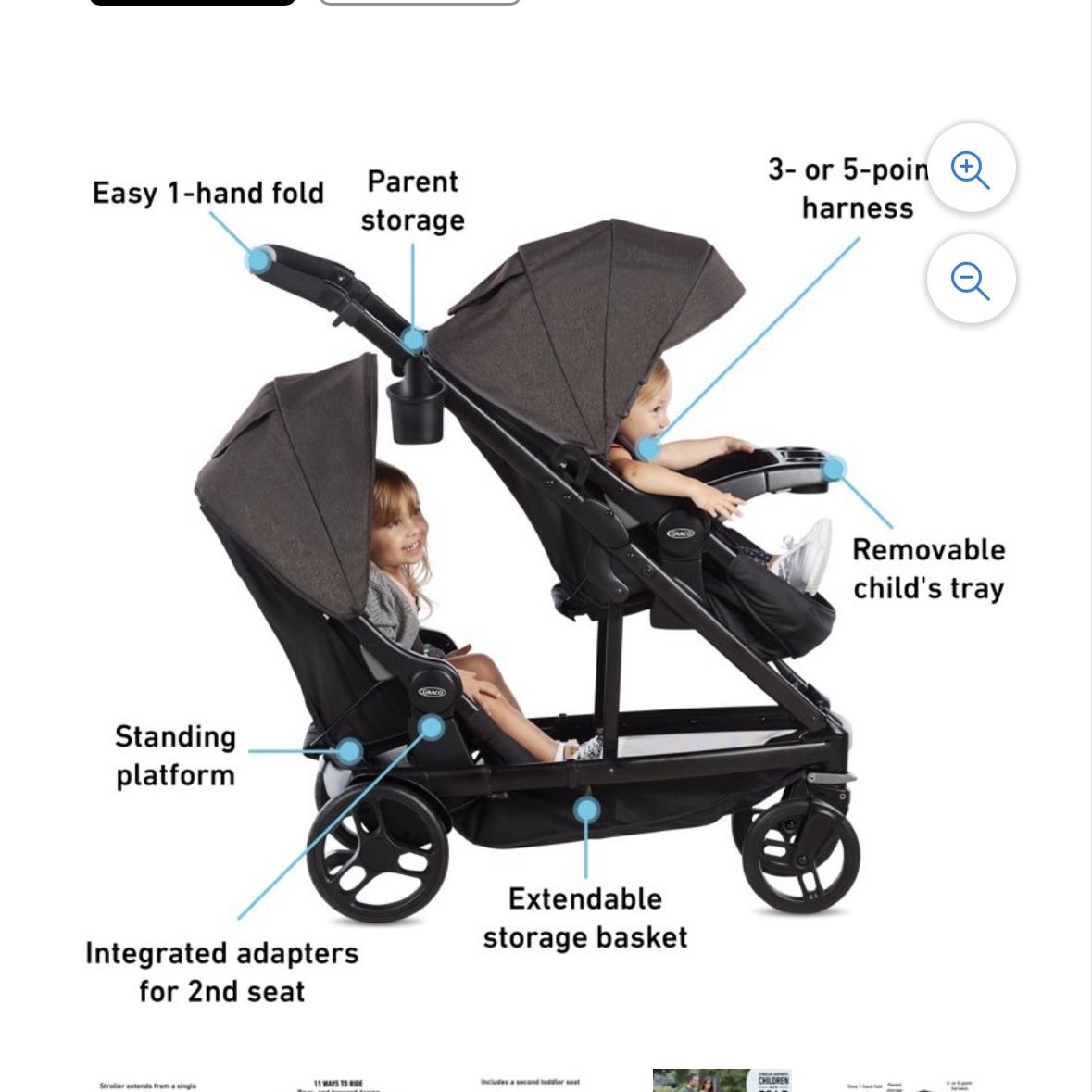 uppababy cruz bloomingdales V3 Stroller, Julian: Dusty Blue | Carbon Frame Color:Red Licorice (Red/Red) Nike VARSITY ELITE Backpack the Cruz V3 accepts DOT HELMET