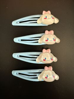 Cinnamonroll - Hair Clips Hair Accessories 