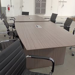 Conference Table 6 Chairs 