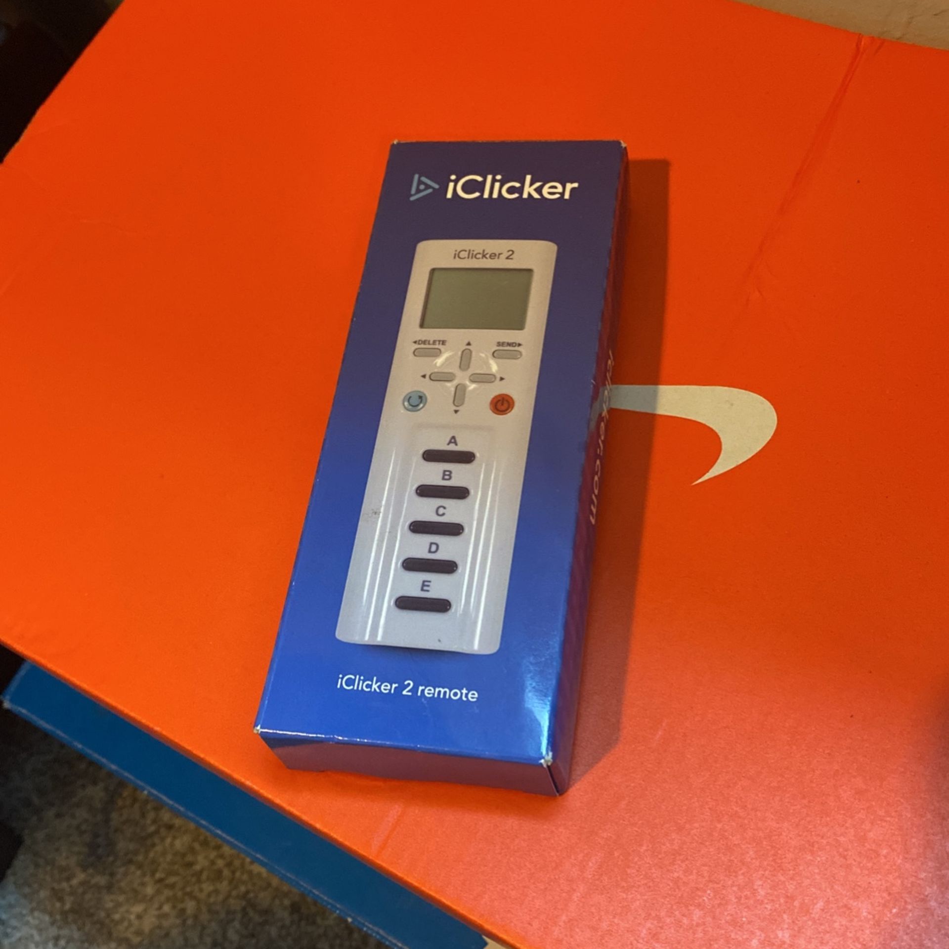 iClicker 2 Remote (College Lecture Clicker)