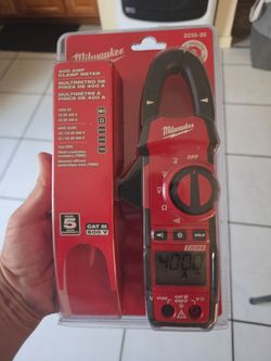 Milwaukee 400 Amp Clamp Meter 2235-20