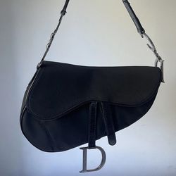 Vintage Christian Dior Saddle Bag