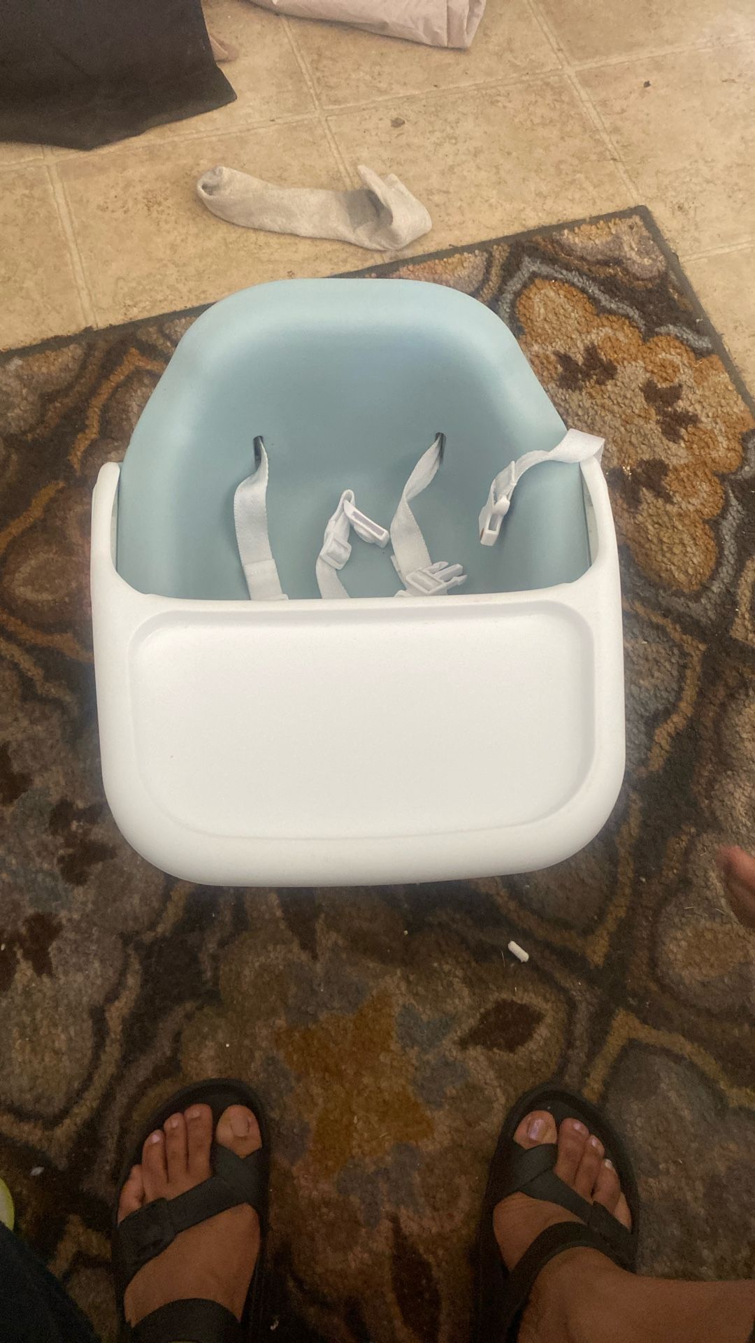 Monbèbè Baby base Two In One Booster Feeding And Floor Seat