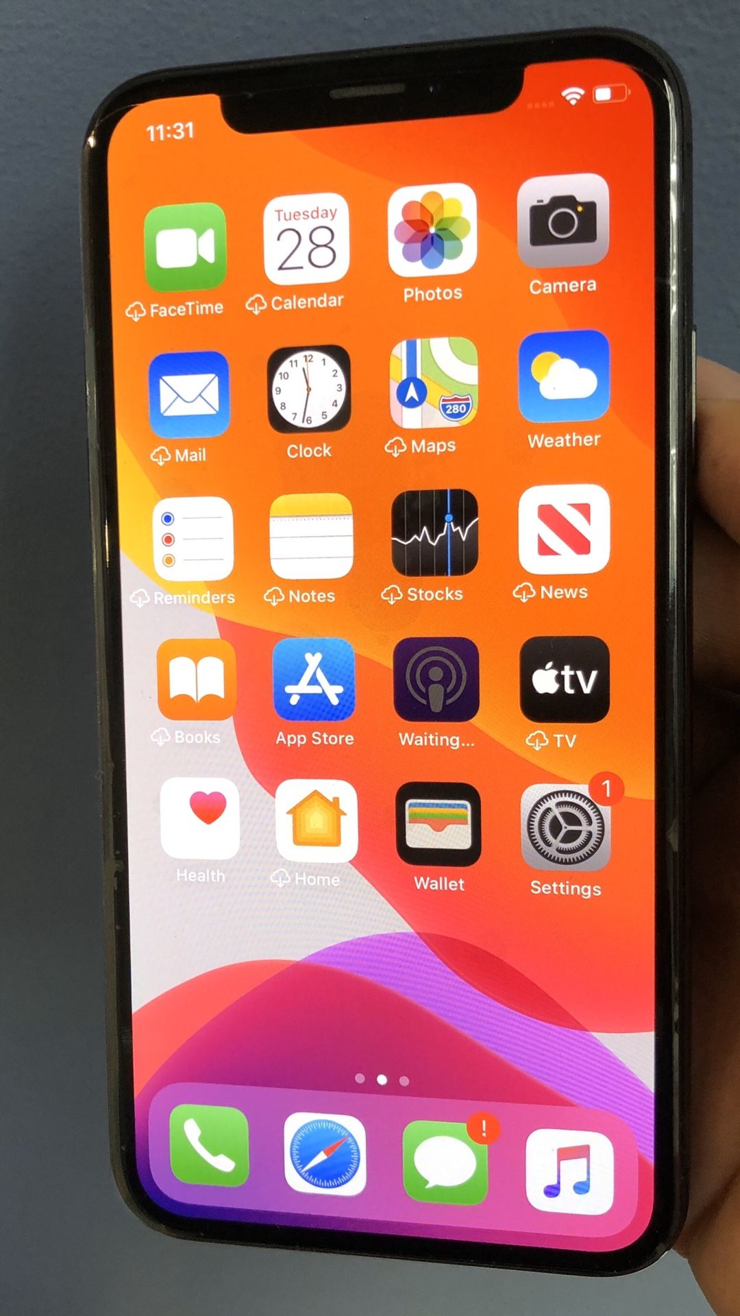 iPhone X 64GB Factory Unlocked