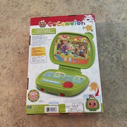 Toy Laptop - Cocomelon 
