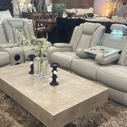 Power Recliner Sofa/loveseat 