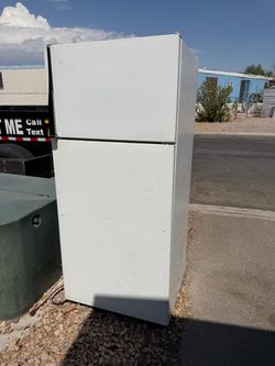 Refrigerator, stove and dryer