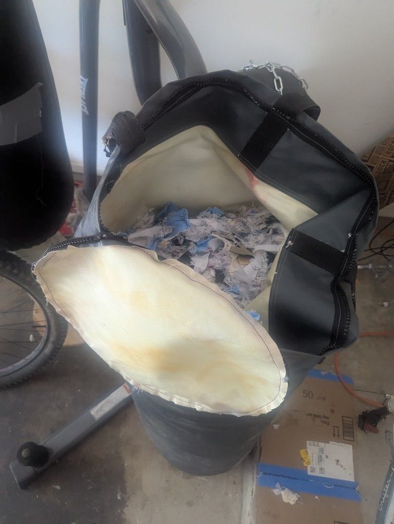 Punching/Heavy Bag Cloth Scraps / Bag Fill  ***FREE LOCAL PICKUP***
