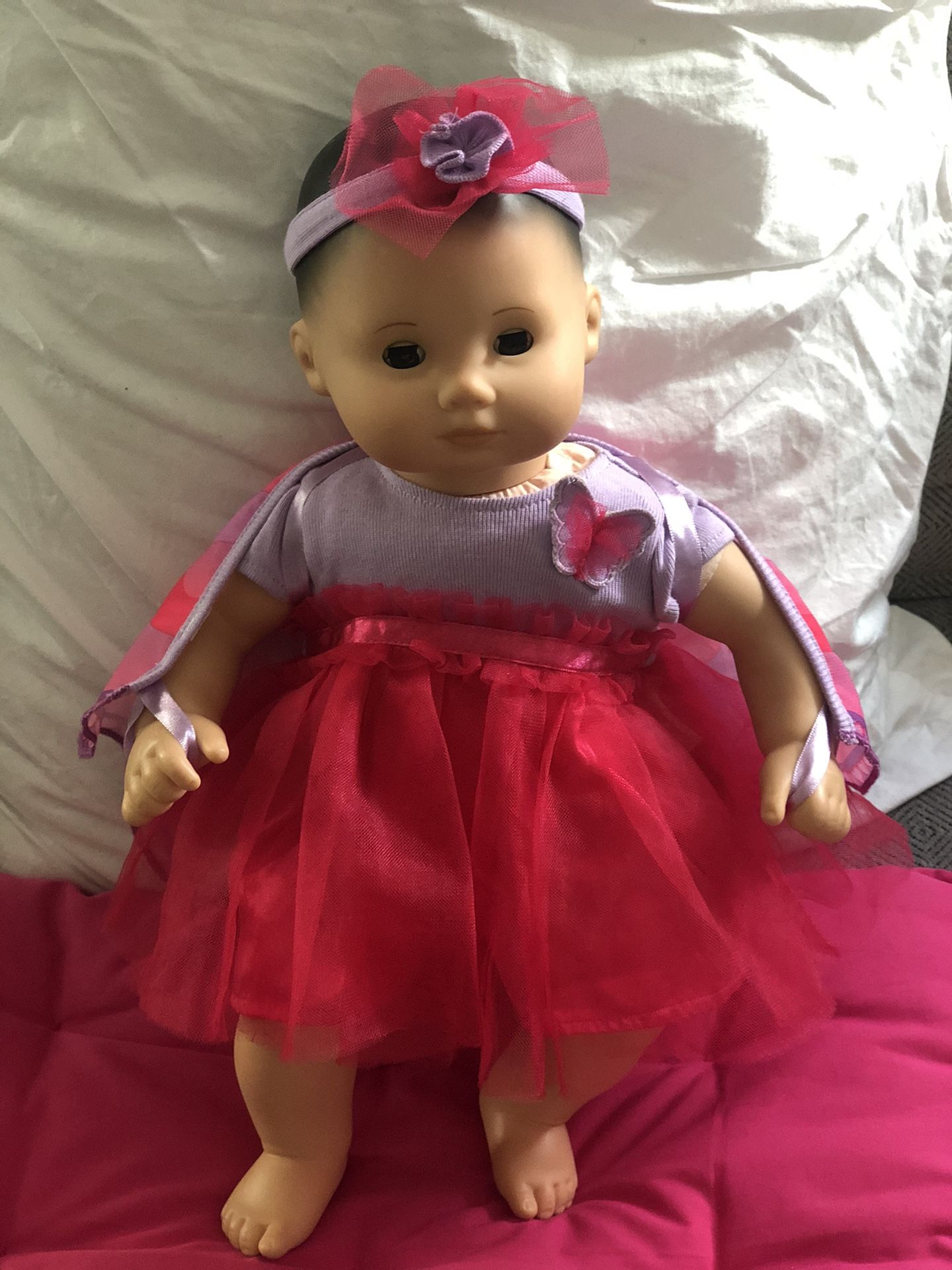 Pink American Girl Outfits Matching Top Matching Bitty Baby And