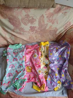 Pj's for pet girls large