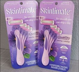 Skintimate Purple Set | $5