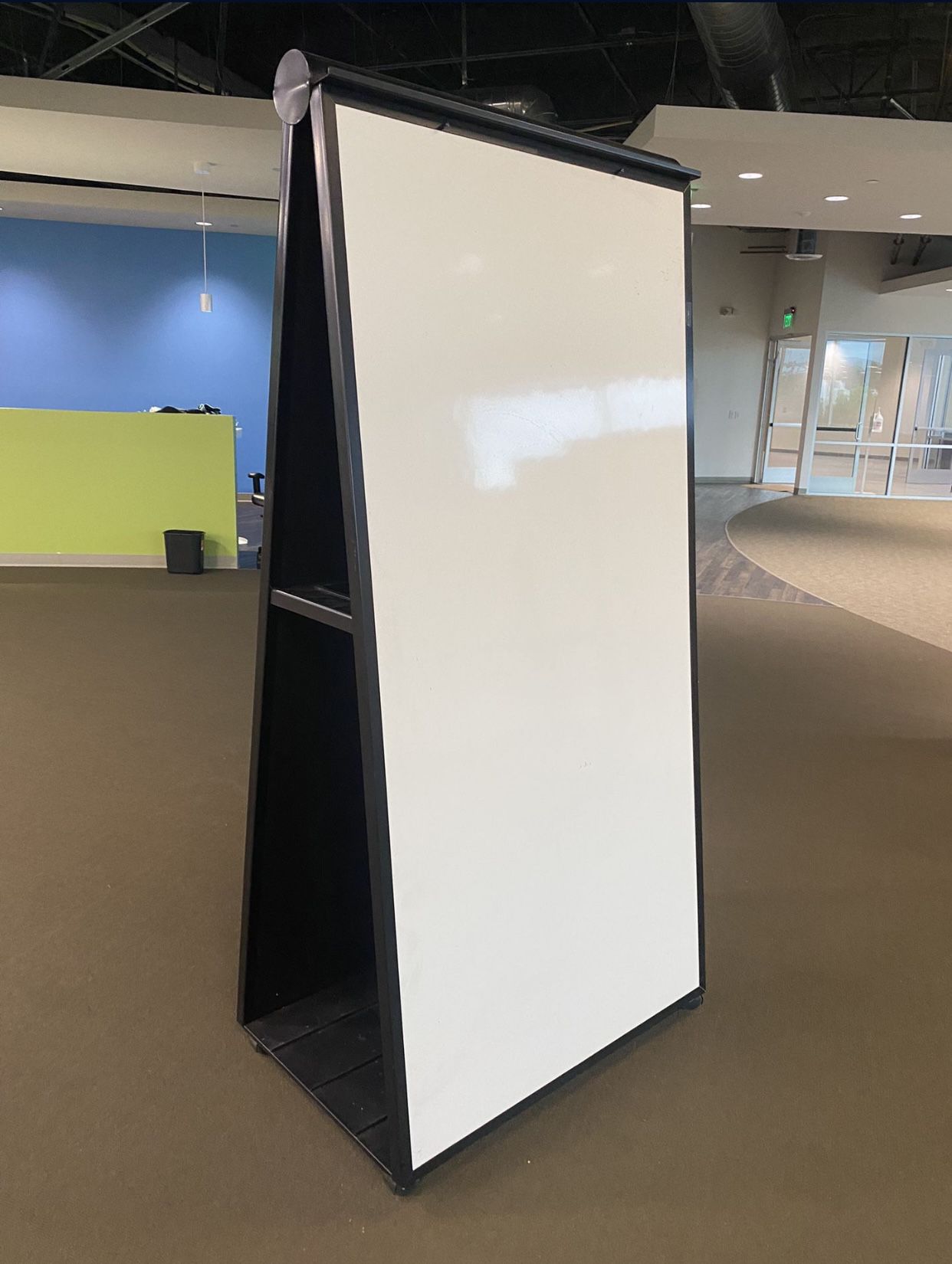 Large A Frame Mobil Magnetic Whiteboard