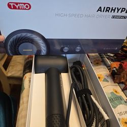 tymo airhype hair dryer compact 