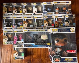 Fantastic Beasts The Crimes of Gindelwald Funko Pops
