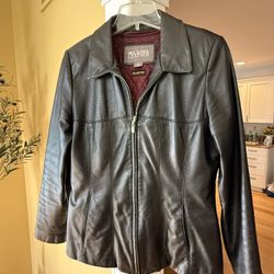Leather Insulated Jacket