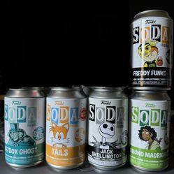 Funko Soda Lot