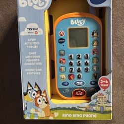Bluey Phone 