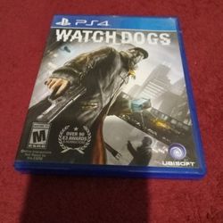 Watchdogs Ps4