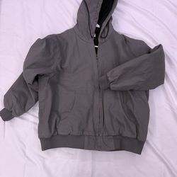 Grey Carhartt Like Bjg Jacket