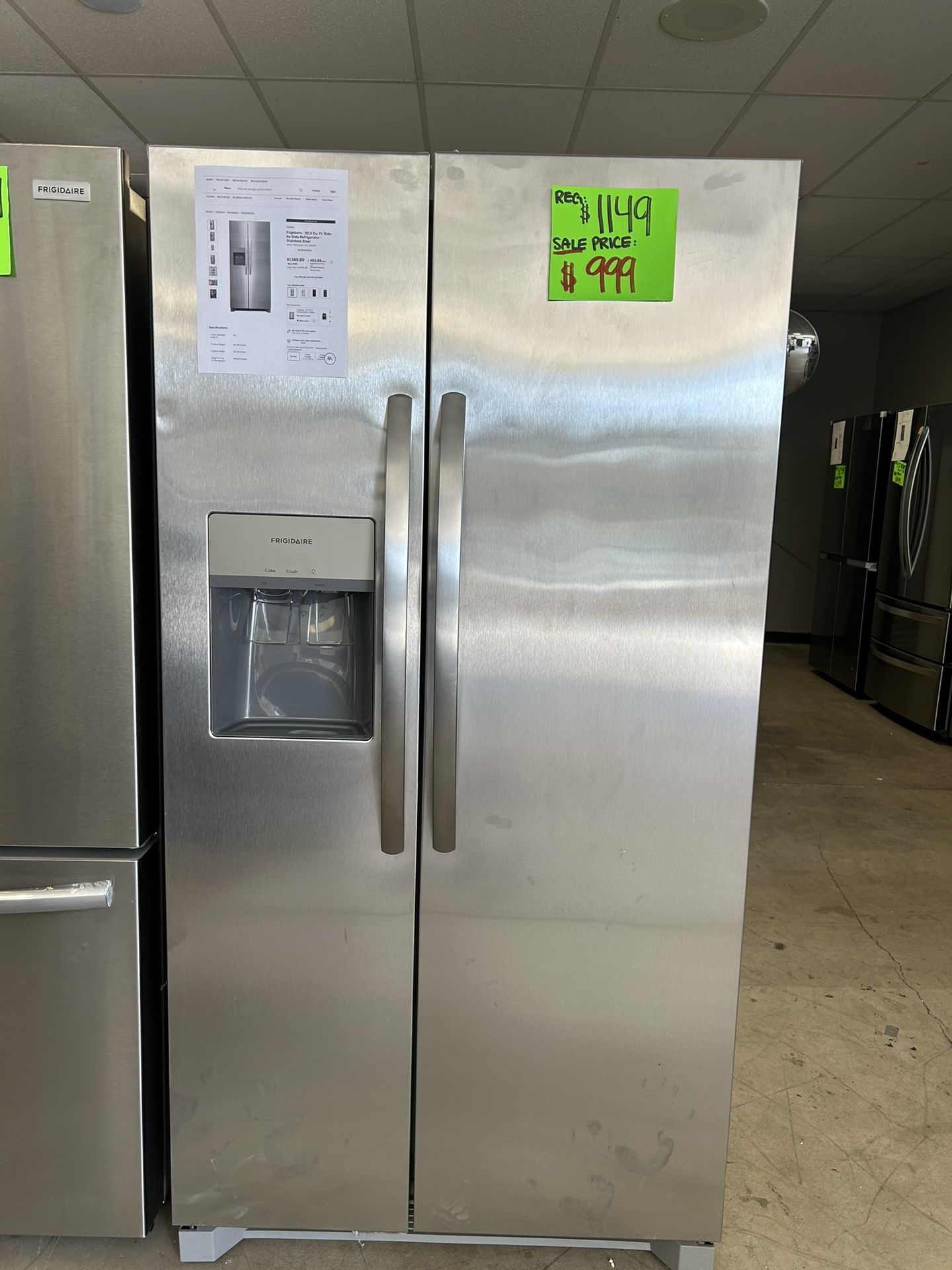 Frigidaire Refrigerator