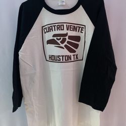 Raglan Cuatro Veinte Mexican Tshirt