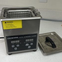 Creworks 2L Digital Ultrasonic Cleaner