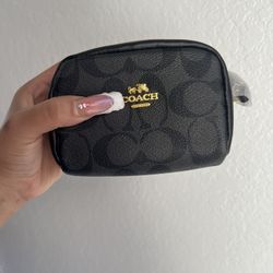 Black Wristlet