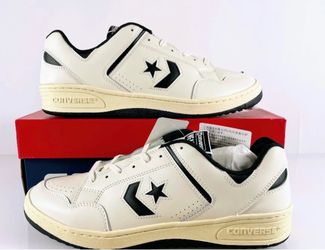 Converse Weapon CC OX Off White Black Men's Size 11 (29cm)