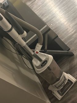 Shark Upright Vacuum with Hose Attachments