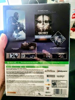 Call Of Duty Ghosts Hardened Edition Xbox 360 for Sale in Tulsa