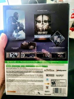 Call Of Duty Ghosts Xbox 360