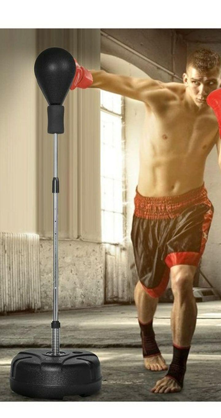 Punching Bag with Stand for Adults and Kids