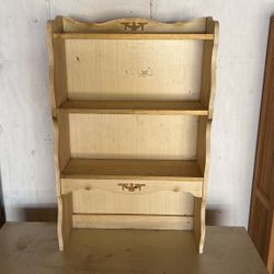 Antique Type Dresser Top Shelf