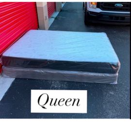 Queen Mattress Set PillowTop – Brand New –  Same Day Delivery Available 🚚