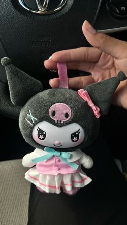 Sanrio Kuromi Plush Keychain