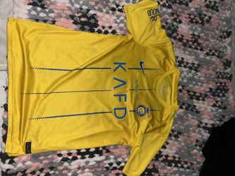 Al Nassr Jersey CR7