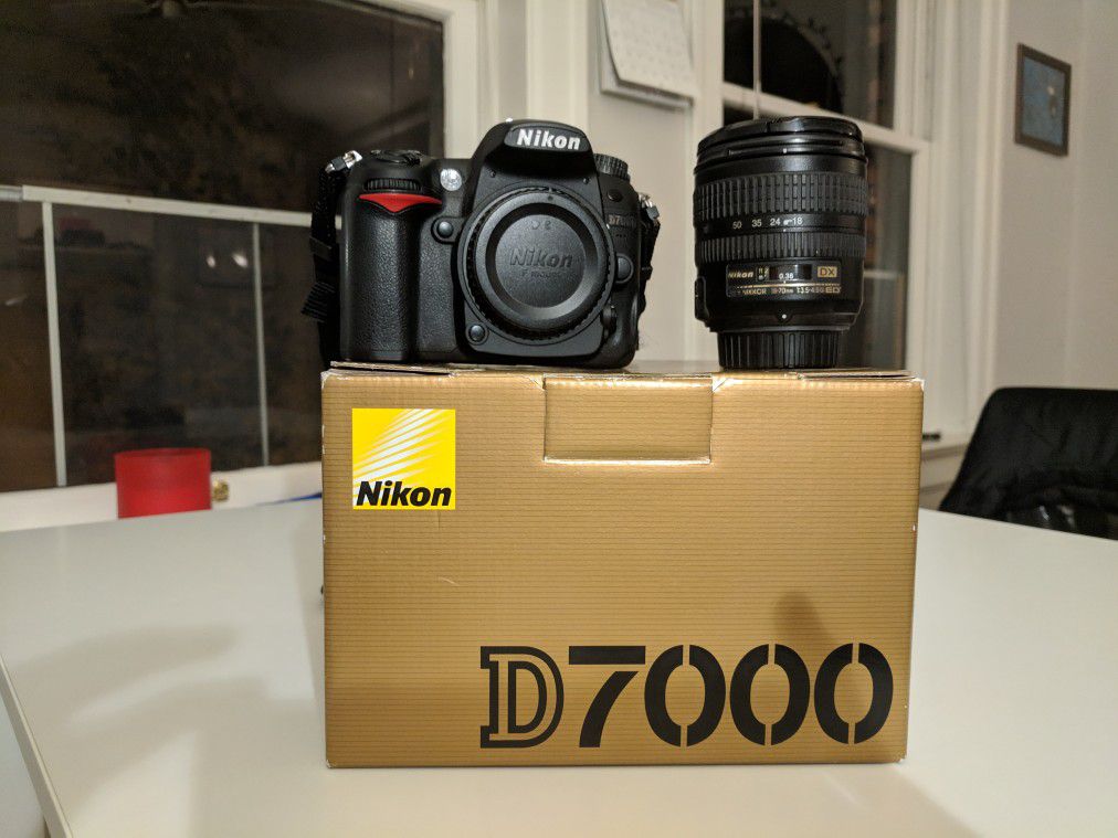 Nikon d7000 Bundle