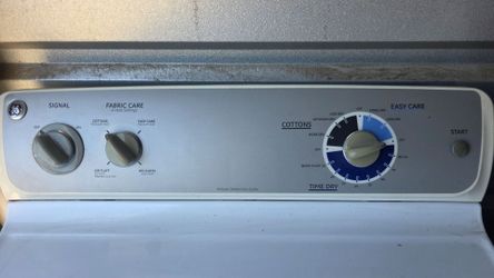Electric clothes dryer