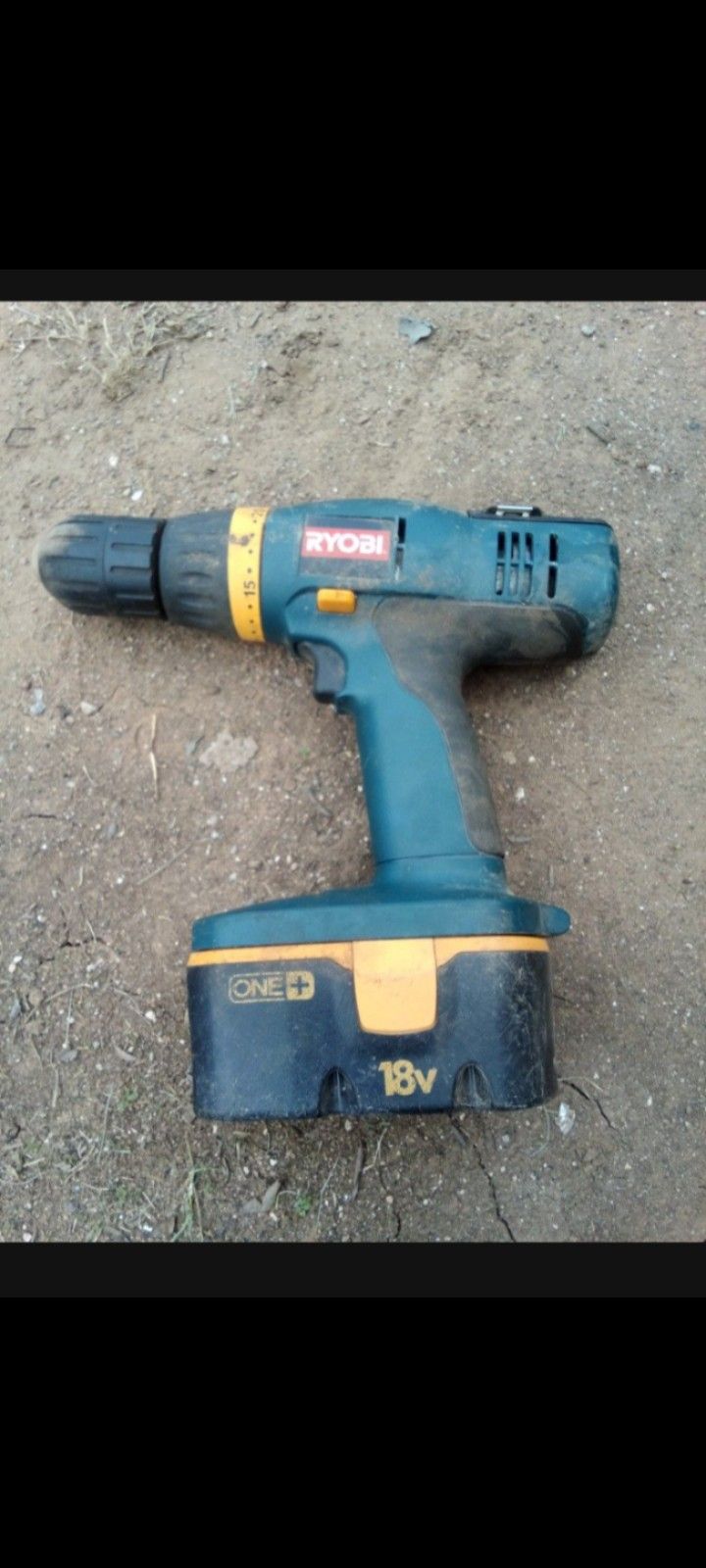 Ryobi Drill 