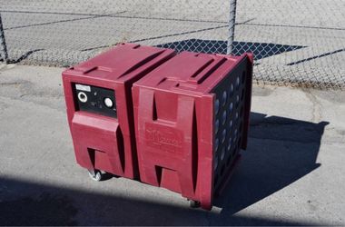 Novatek Novair 2000 HEPA Air Scrubber Negative Air Machine 120 Volt 2 Speed USA