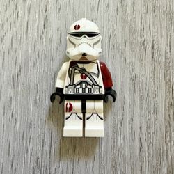 LEGO SW Clone BARC Trooper - Scowl