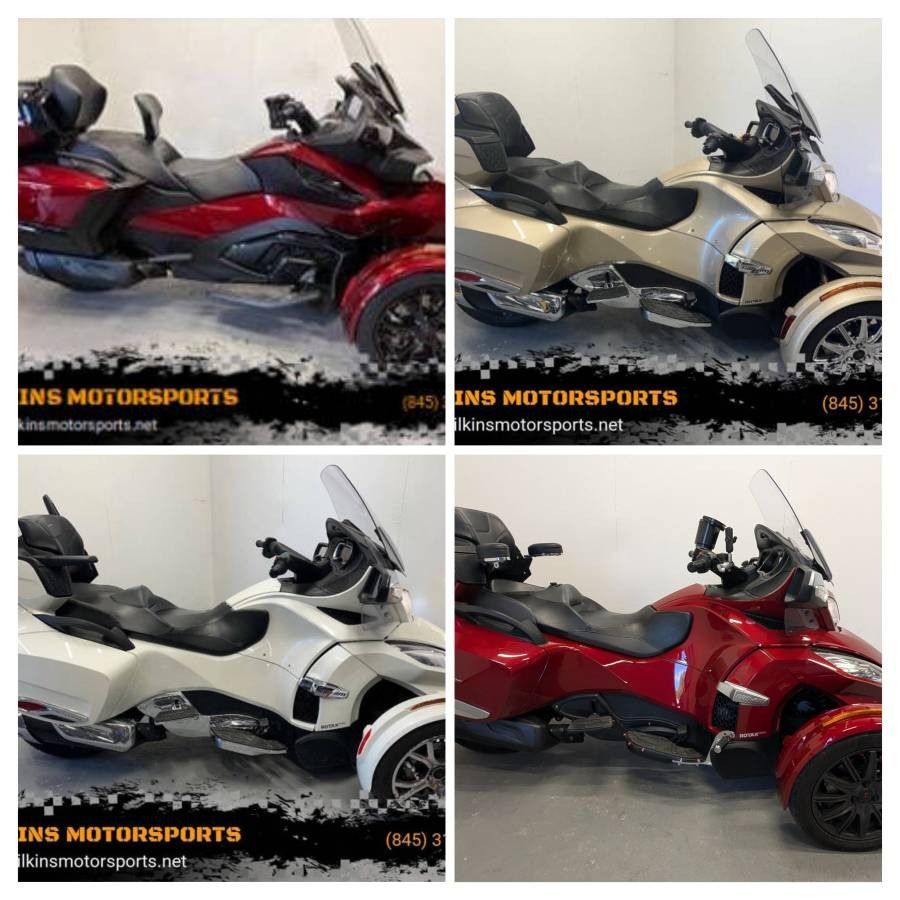 NATIONWIDE DELIVERY AVAILABLE - Over 60 pre-owned Can-Am Spyders - Finance -