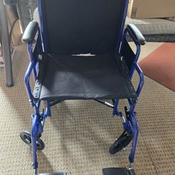 Driver Transport Chair 