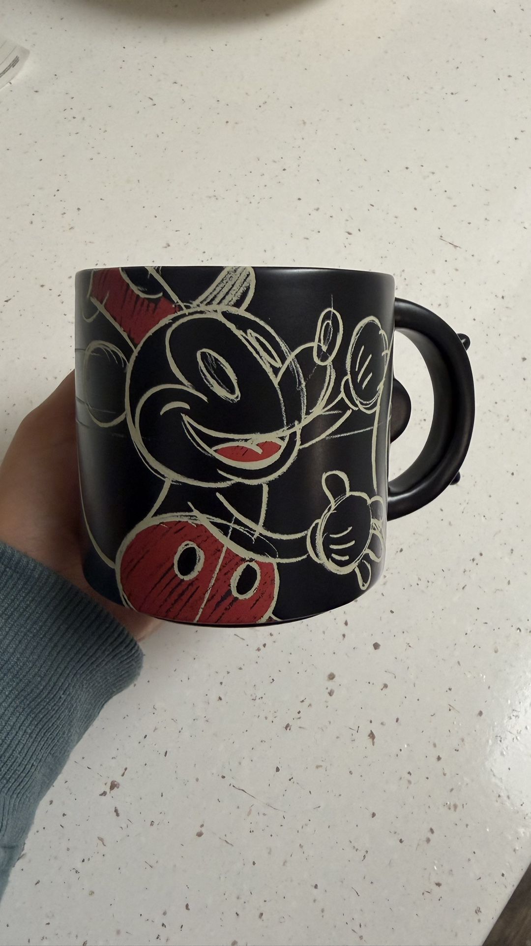 Hallmark Mickey Mouse Steamboat Willie Coffee Mug