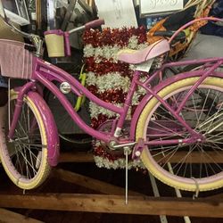 (2) 20 Inch Beach Cruiser Bikes