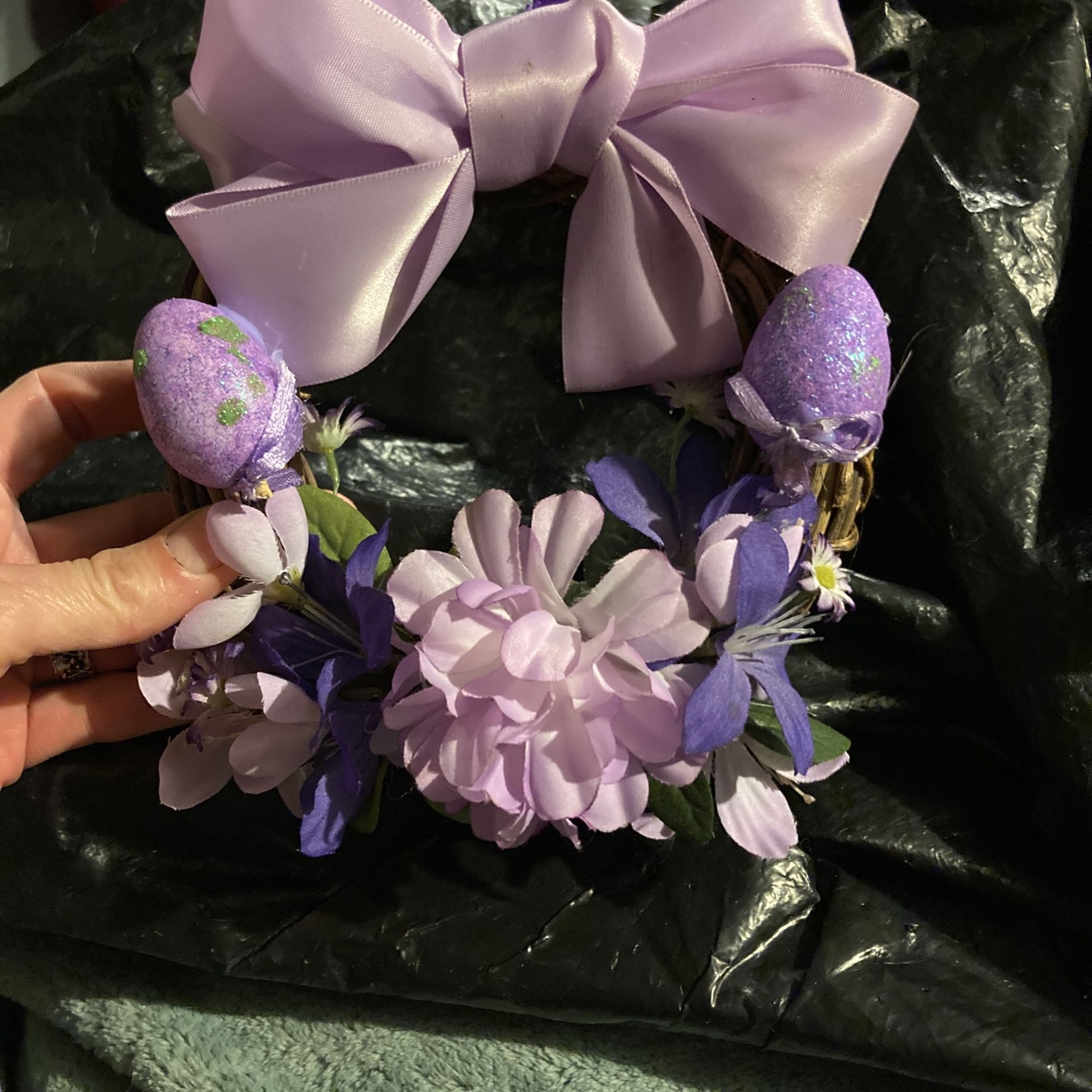 Mini Easter Wreath