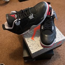 Reimagined Bred 4s 